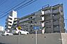 外観：宝マンション滝ノ水第2の外観(西側から)