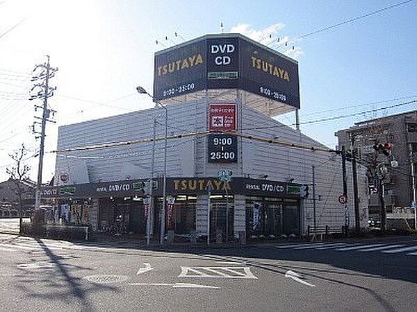 画像20:TSUTAYA 名古屋本郷店（878m）
