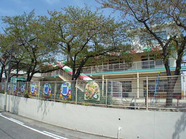 画像22:健峰幼稚園（635m）