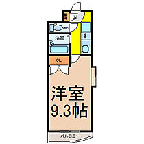 愛知県名古屋市千種区星ケ丘２丁目（賃貸マンション1K・1階・24.49㎡） その2