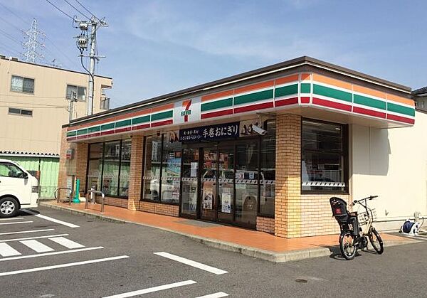 画像16:セブンイレブン 名古屋道明町店（247m）