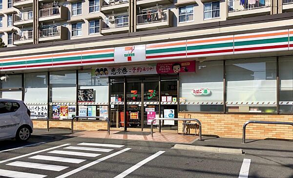 画像17:セブンイレブン 名古屋社口1丁目店（308m）