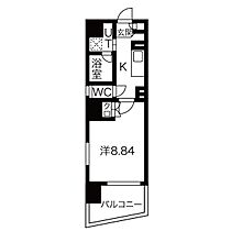 愛知県名古屋市千種区新池町４丁目（賃貸マンション1K・2階・27.30㎡） その2