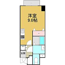 愛知県名古屋市千種区清住町１丁目（賃貸マンション1R・8階・27.18㎡） その2