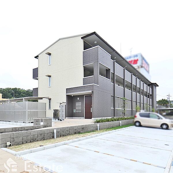 愛知県名古屋市名東区小井堀町(賃貸アパート1LDK・1階・42.00㎡)の写真 その1