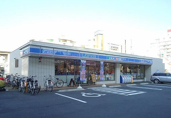 画像17:ローソン・名東区本郷二丁目店（133m）