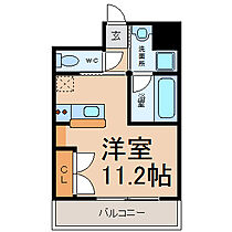 愛知県名古屋市名東区明が丘（賃貸マンション1R・2階・26.59㎡） その2