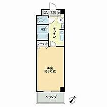 愛知県名古屋市千種区朝岡町３丁目（賃貸マンション1K・2階・23.80㎡） その2