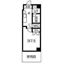 愛知県名古屋市千種区朝岡町３丁目（賃貸マンション1K・5階・24.34㎡） その2