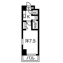 愛知県名古屋市守山区廿軒家（賃貸マンション1K・8階・24.08㎡） その2