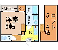 愛知県名古屋市天白区野並２丁目（賃貸アパート1R・1階・20.69㎡） その2