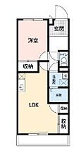 愛知県名古屋市緑区有松幕山（賃貸アパート1LDK・2階・46.23㎡） その2