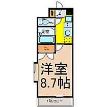 愛知県名古屋市名東区藤森２丁目（賃貸マンション1K・3階・24.00㎡） その2