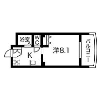 愛知県名古屋市天白区塩釜口２丁目（賃貸マンション1K・1階・24.85㎡） その2