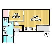 愛知県名古屋市昭和区川名本町６丁目（賃貸アパート1LDK・2階・31.91㎡） その2