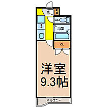 愛知県名古屋市千種区星ケ丘２丁目（賃貸マンション1K・3階・24.49㎡） その2