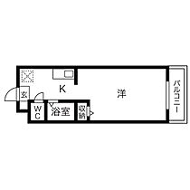 愛知県長久手市熊田（賃貸マンション1K・1階・24.90㎡） その2