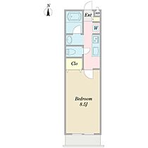 愛知県名古屋市千種区南明町１丁目（賃貸アパート1K・1階・26.32㎡） その2