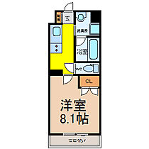 愛知県名古屋市千種区星ケ丘２丁目（賃貸マンション1K・2階・24.97㎡） その2