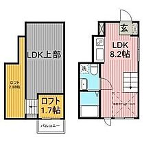 愛知県名古屋市千種区桜が丘（賃貸アパート1R・1階・22.01㎡） その2