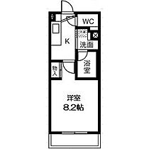 愛知県名古屋市千種区向陽町３丁目（賃貸マンション1K・2階・24.80㎡） その2