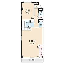 愛知県名古屋市名東区一社１丁目（賃貸マンション1LDK・3階・53.07㎡） その2