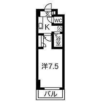 愛知県名古屋市守山区廿軒家（賃貸マンション1K・2階・24.08㎡） その2