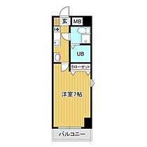 愛知県名古屋市千種区今池５丁目（賃貸マンション1K・3階・24.30㎡） その2