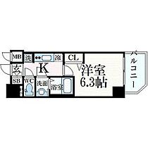 プレサンス THE MOTOYAMA  ｜ 愛知県名古屋市千種区橋本町１丁目（賃貸マンション1K・2階・22.30㎡） その2