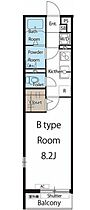 愛知県名古屋市瑞穂区惣作町２丁目（賃貸マンション1K・3階・27.32㎡） その2