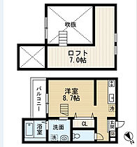 Felicita  ｜ 愛知県名古屋市東区大幸４丁目（賃貸アパート1R・2階・22.94㎡） その2