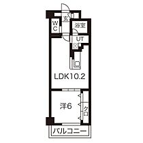 愛知県名古屋市昭和区神村町２丁目（賃貸マンション1LDK・3階・40.28㎡） その2