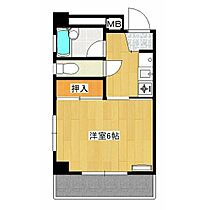 愛知県名古屋市千種区池下１丁目（賃貸マンション1K・7階・23.50㎡） その2