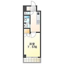 愛知県名古屋市天白区八事山（賃貸マンション1K・1階・24.75㎡） その2