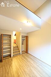 名古屋市営桜通線 鳴子北駅 徒歩5分の賃貸アパート 1階1SKのリビング/ダイニング