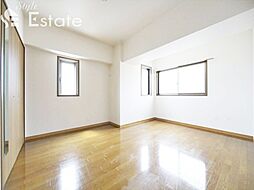 名古屋市営東山線 東山公園駅 徒歩2分の賃貸マンション 6階2LDKのリビング/ダイニング