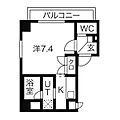 イースタンヒルズ一社2階5.5万円