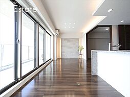 名古屋市営名城線 自由ヶ丘駅 徒歩7分の賃貸マンション 10階3LDKのリビング/ダイニング