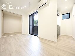 リーヴァ望が丘 2階1LDKのリビング/ダイニング