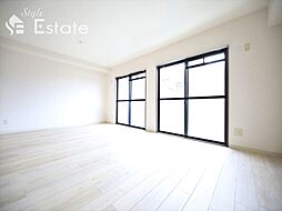 名古屋市営鶴舞線 植田駅 徒歩14分の賃貸アパート 2階2LDKのリビング/ダイニング