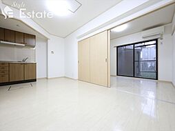 名古屋市営東山線 一社駅 徒歩13分の賃貸マンション 1階1LDKのリビング/ダイニング