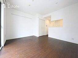 名古屋市営鶴舞線 赤池駅 3.6kmの賃貸アパート 1階2LDKのリビング/ダイニング