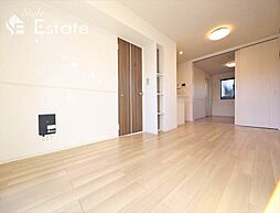 名古屋市営東山線 藤が丘駅 徒歩24分の賃貸アパート 1階1LDKのリビング/ダイニング