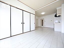 名古屋市営東山線 藤が丘駅 徒歩23分の賃貸マンション 3階3LDKのリビング/ダイニング