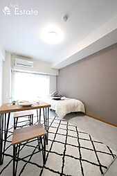 名古屋市営鶴舞線 原駅 徒歩10分の賃貸マンション 3階1Kのリビング/ダイニング