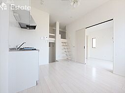 名古屋市営鶴舞線 川名駅 徒歩10分の賃貸アパート 1階1SLDKのリビング/ダイニング