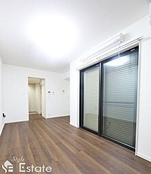 JR中央本線 新守山駅 徒歩10分の賃貸アパート 2階1LDKのリビング/ダイニング