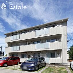 名古屋市営東山線 上社駅 徒歩8分の賃貸アパート