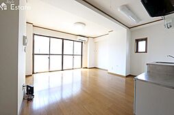 名古屋市営東山線 本郷駅 徒歩3分の賃貸マンション 3階1LDKのリビング/ダイニング