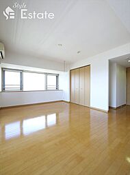 名古屋市営鶴舞線 原駅 徒歩1分の賃貸マンション 10階1Kのリビング/ダイニング